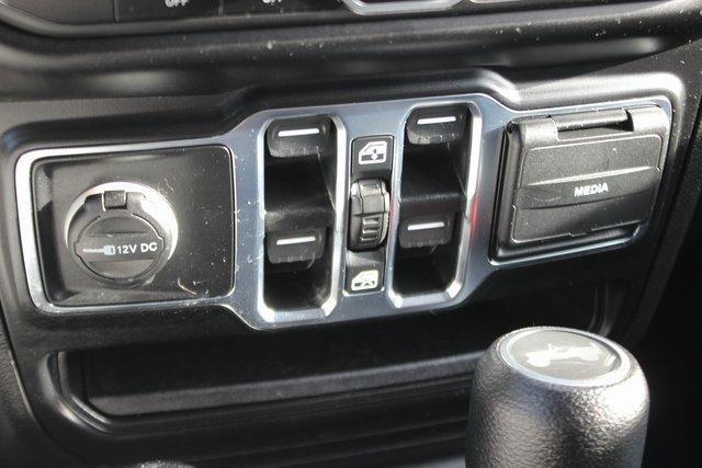 used 2021 Jeep Wrangler Unlimited car, priced at $29,899