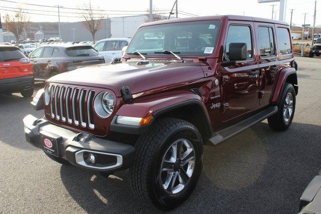 used 2021 Jeep Wrangler Unlimited car, priced at $29,899