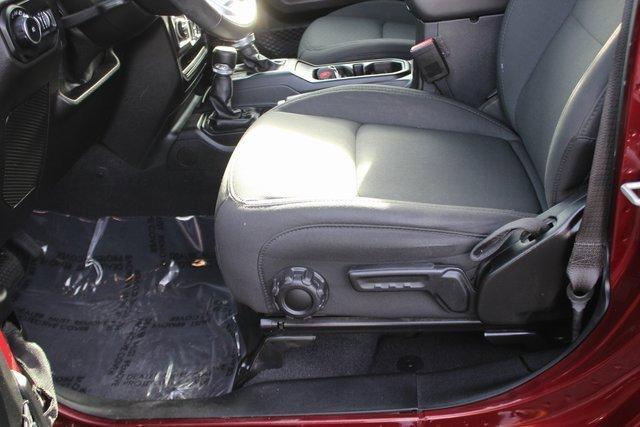 used 2021 Jeep Wrangler Unlimited car, priced at $29,899