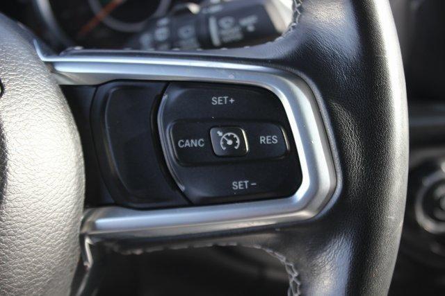 used 2021 Jeep Wrangler Unlimited car, priced at $29,899