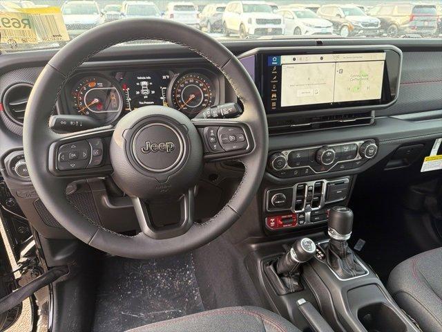 new 2026 Jeep Wrangler car, priced at $57,375