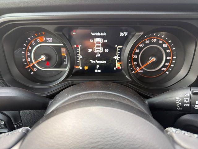 new 2026 Jeep Wrangler car, priced at $56,375