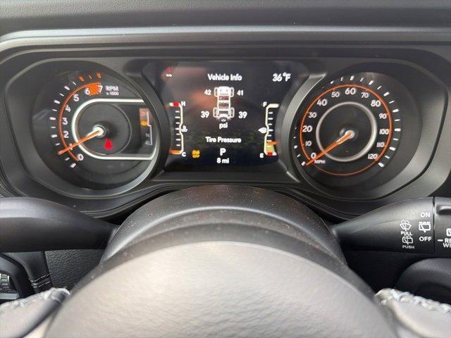 new 2026 Jeep Wrangler car, priced at $57,375