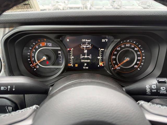 new 2026 Jeep Wrangler car