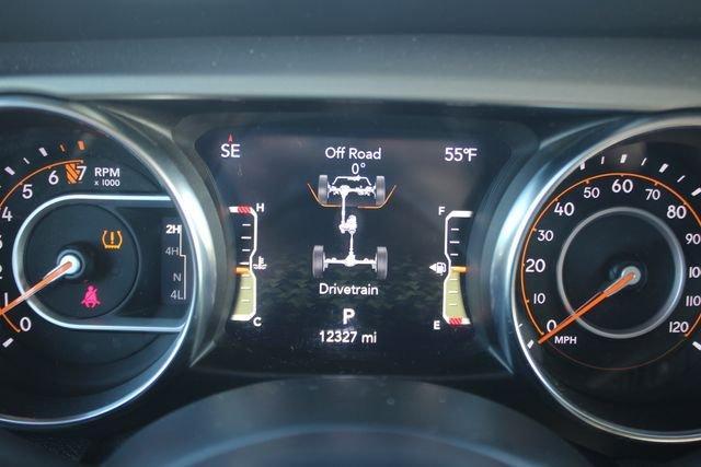 used 2021 Jeep Gladiator car, priced at $33,250