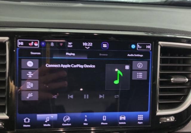used 2024 Chrysler Pacifica car, priced at $39,319
