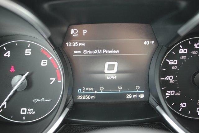 used 2023 Alfa Romeo Stelvio car, priced at $28,999