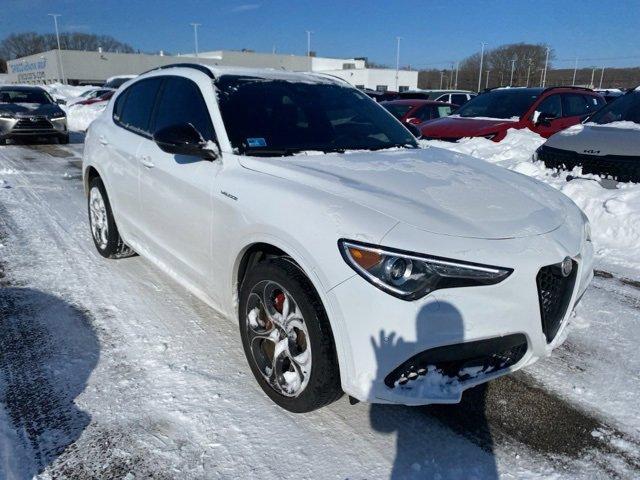 used 2023 Alfa Romeo Stelvio car, priced at $30,999