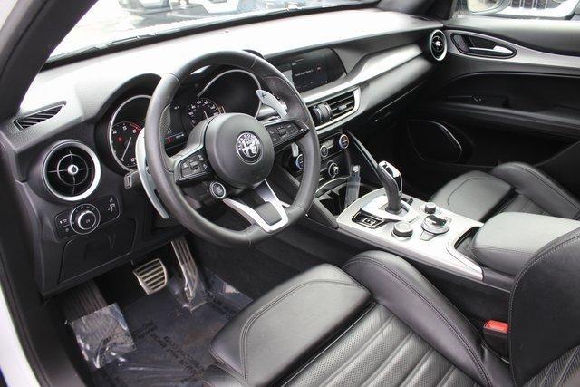 used 2023 Alfa Romeo Stelvio car, priced at $28,999