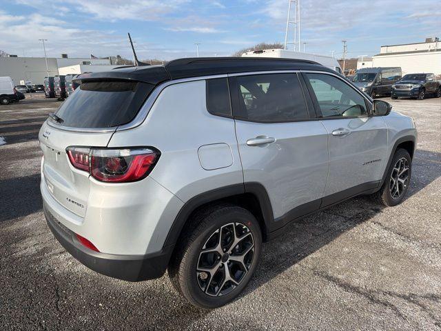 new 2026 Jeep Compass car, priced at $34,479