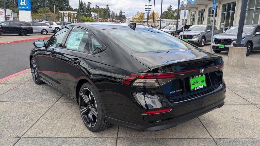 new 2026 Honda Accord car, priced at $31,689