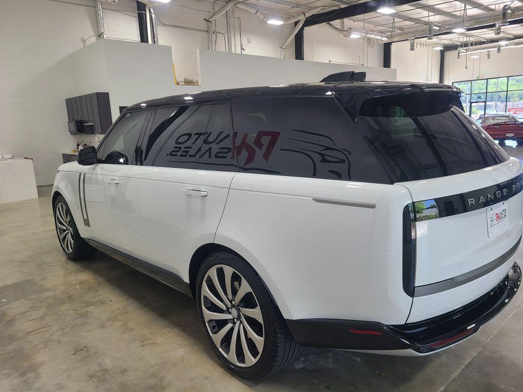 used 2023 Land Rover Range Rover car, priced at $115,000