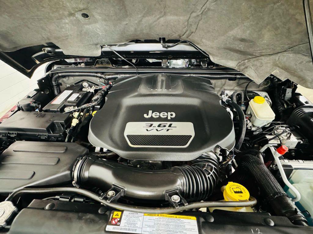 used 2012 Jeep Wrangler Unlimited car, priced at $18,450