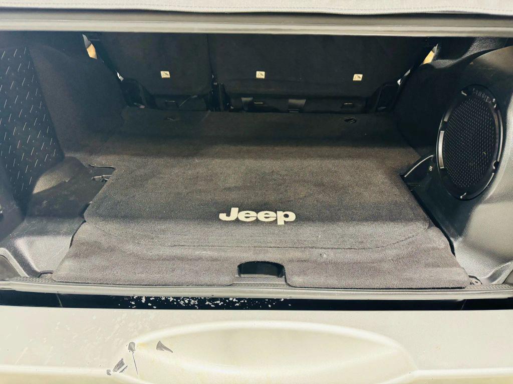 used 2012 Jeep Wrangler Unlimited car, priced at $18,450