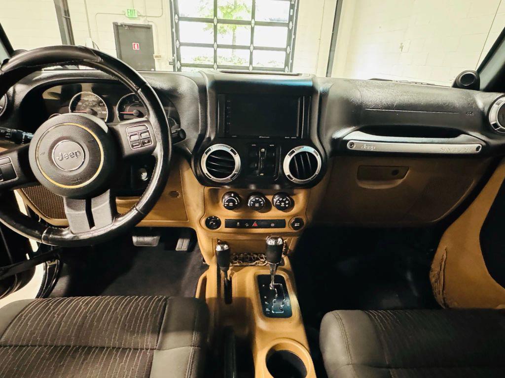 used 2012 Jeep Wrangler Unlimited car, priced at $18,450