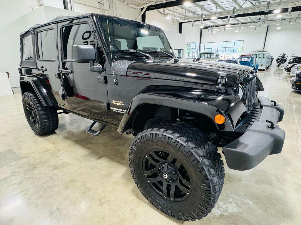 used 2012 Jeep Wrangler Unlimited car, priced at $18,450