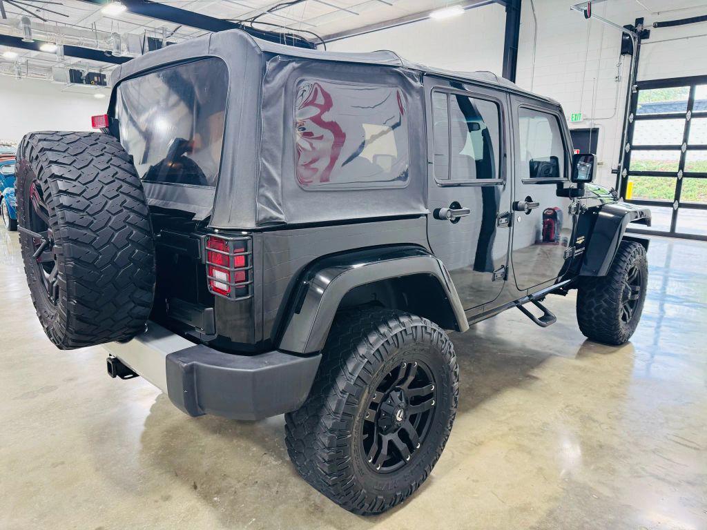 used 2012 Jeep Wrangler Unlimited car, priced at $18,450