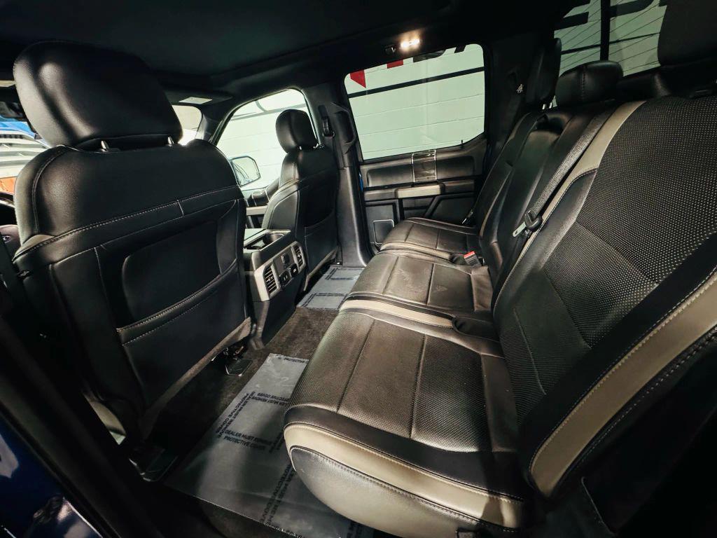 used 2018 Ford F-150 car, priced at $36,500