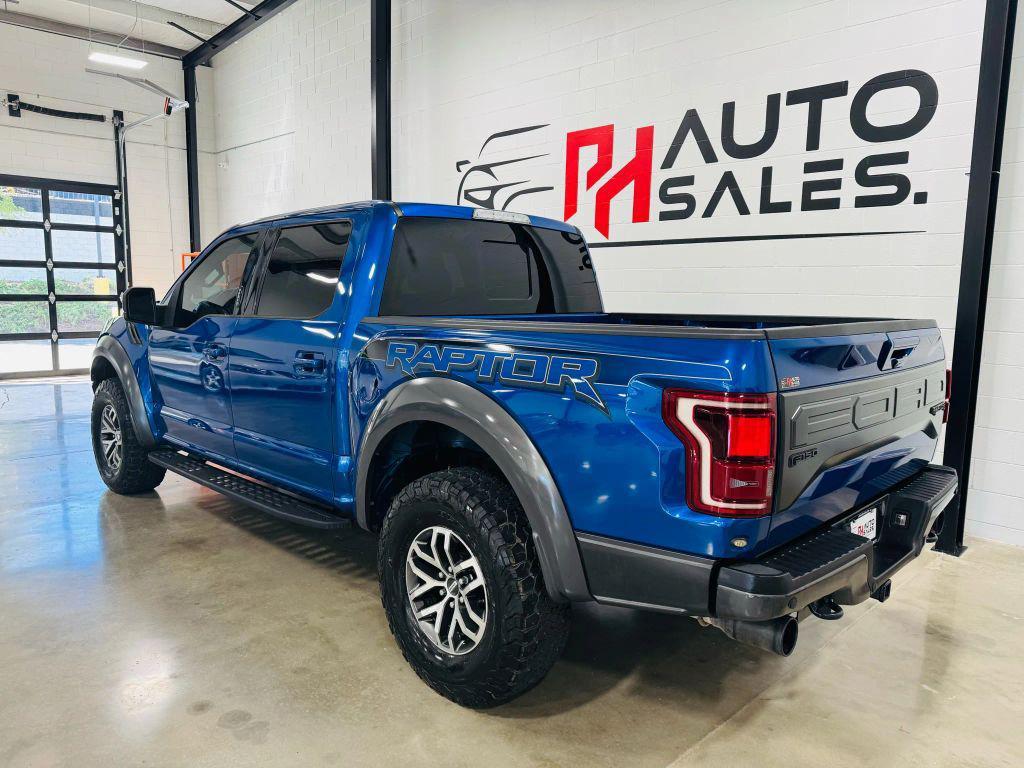 used 2018 Ford F-150 car, priced at $36,500