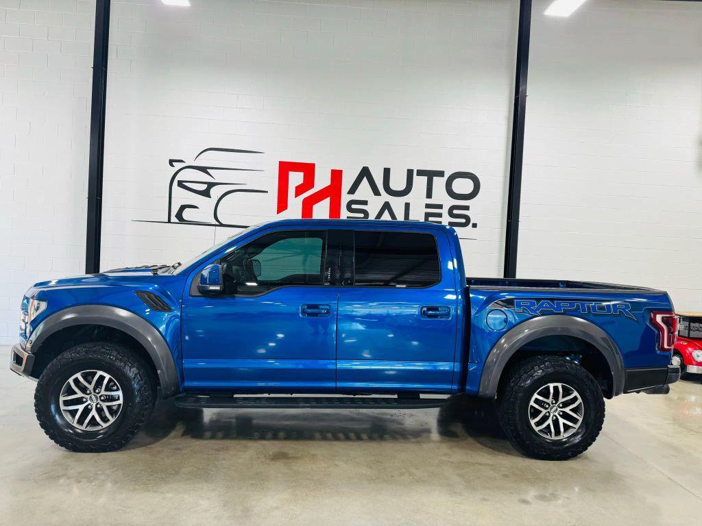 used 2018 Ford F-150 car, priced at $36,500