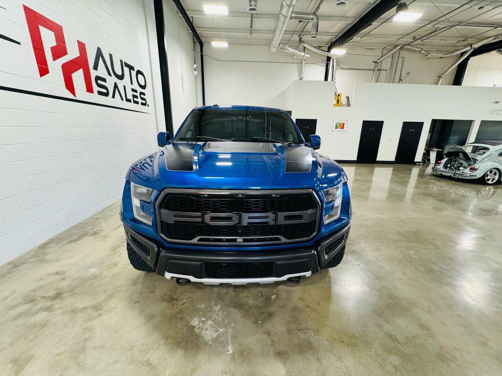 used 2018 Ford F-150 car, priced at $36,500