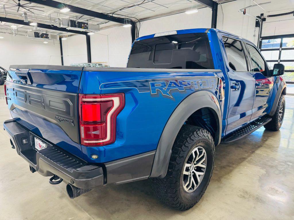 used 2018 Ford F-150 car, priced at $36,500