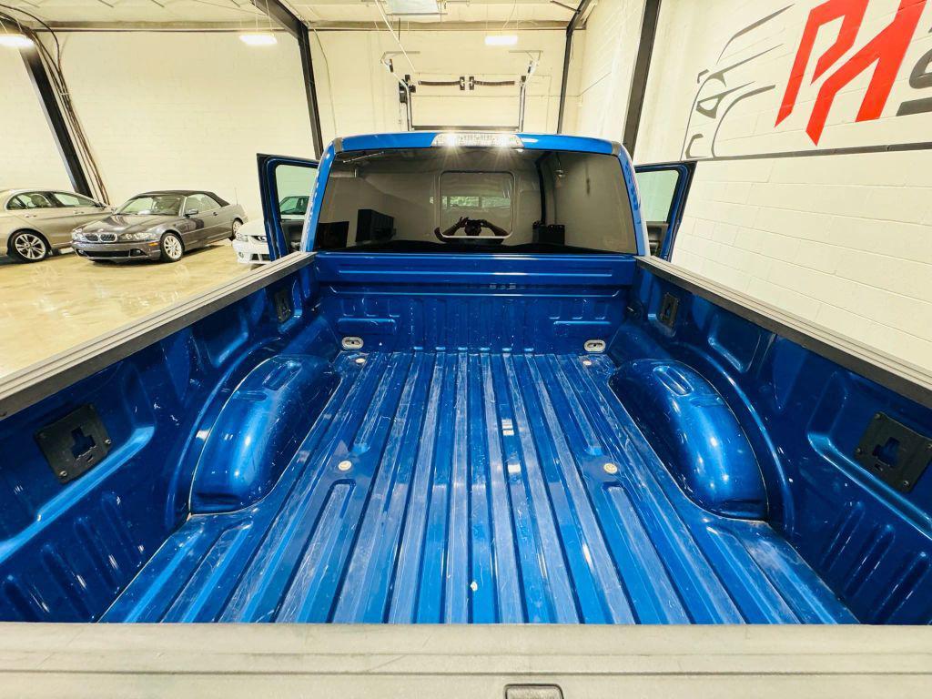 used 2018 Ford F-150 car, priced at $36,500