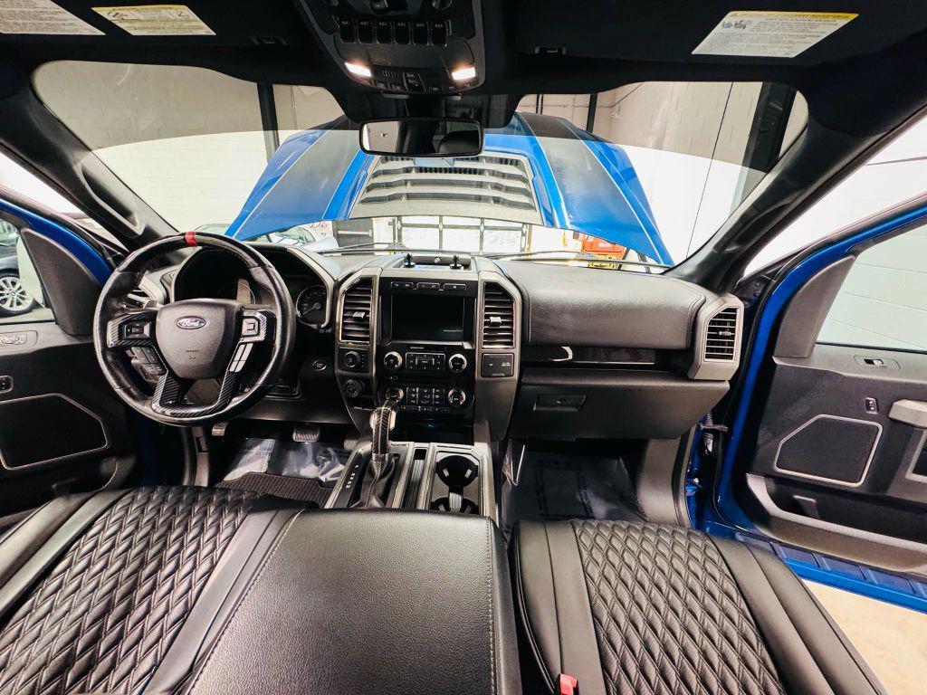 used 2018 Ford F-150 car, priced at $36,500