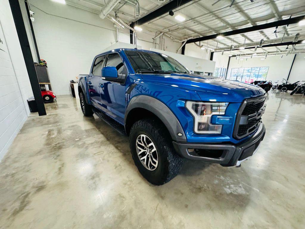 used 2018 Ford F-150 car, priced at $36,500