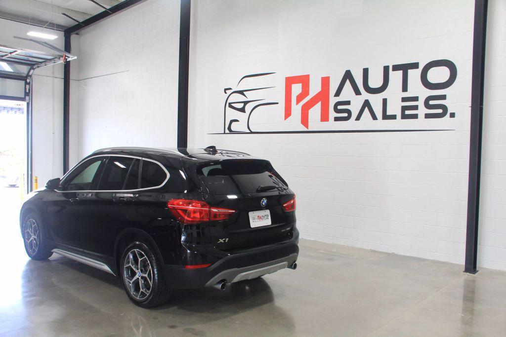 used 2018 BMW X1 car, priced at $18,500