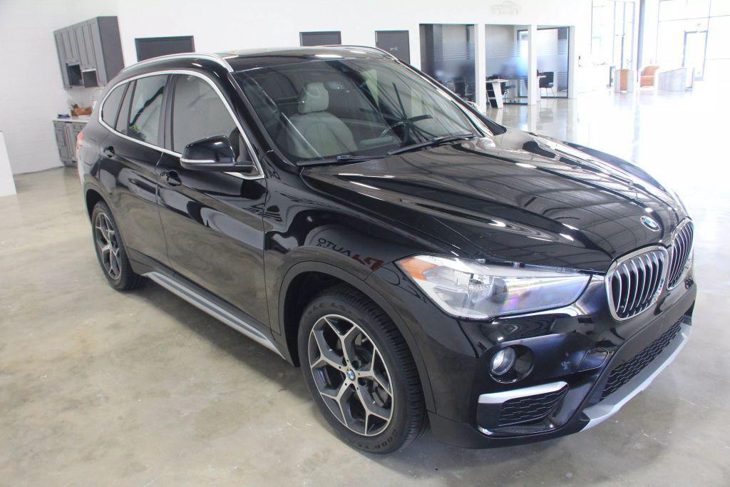 used 2018 BMW X1 car, priced at $18,500