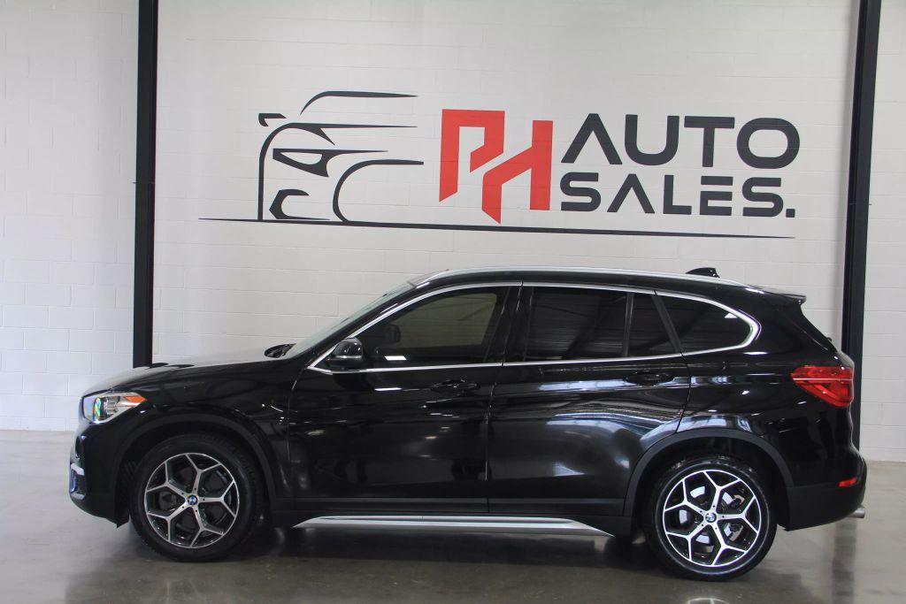 used 2018 BMW X1 car, priced at $18,500