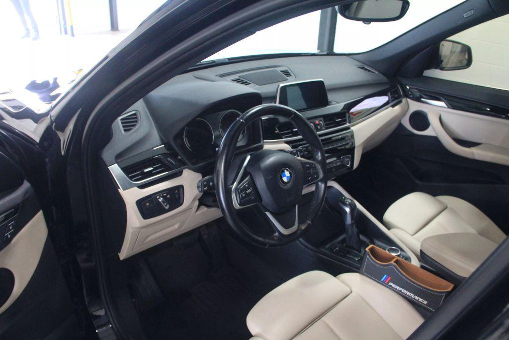 used 2018 BMW X1 car, priced at $18,500