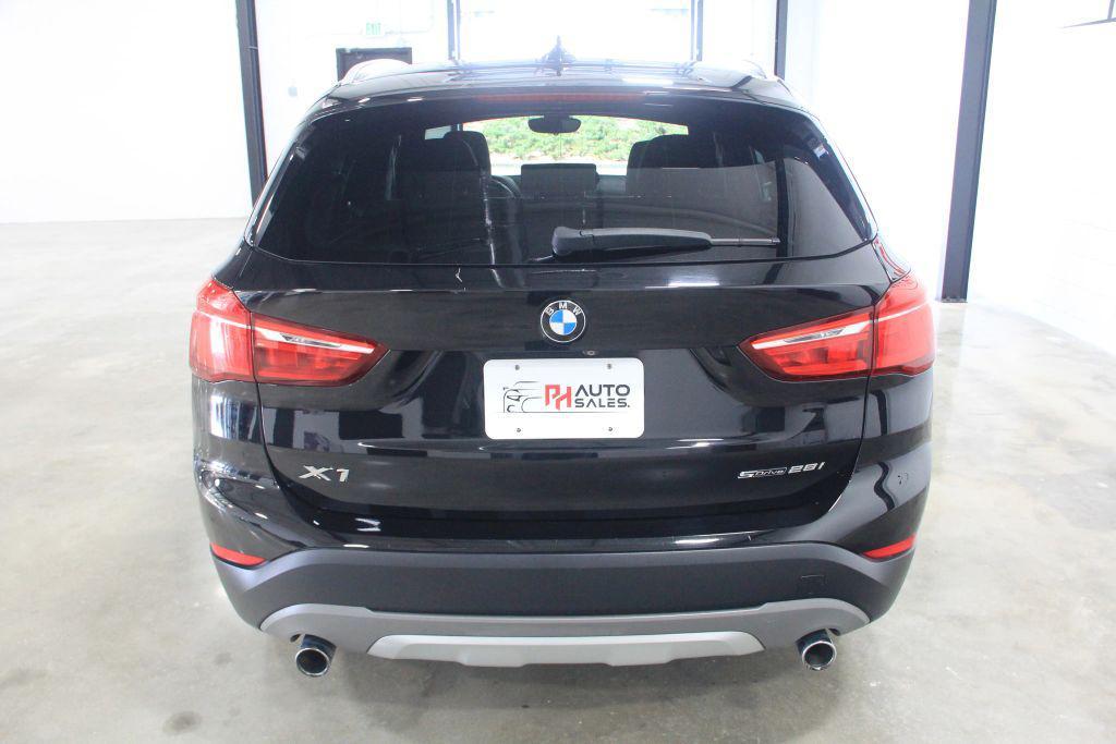 used 2018 BMW X1 car, priced at $18,500
