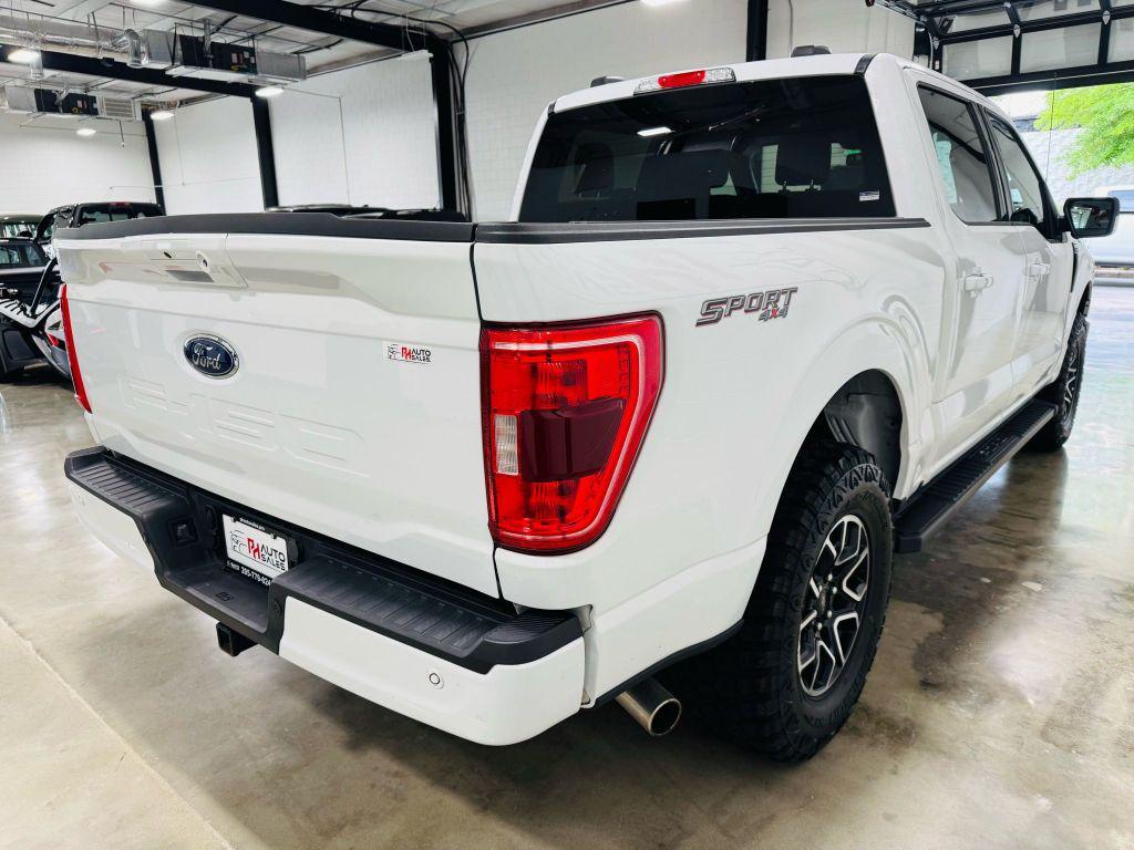 used 2023 Ford F-150 car, priced at $38,900
