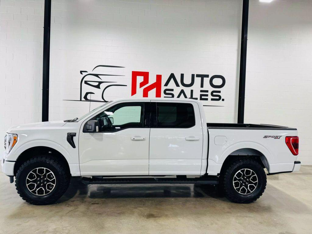 used 2023 Ford F-150 car, priced at $38,900