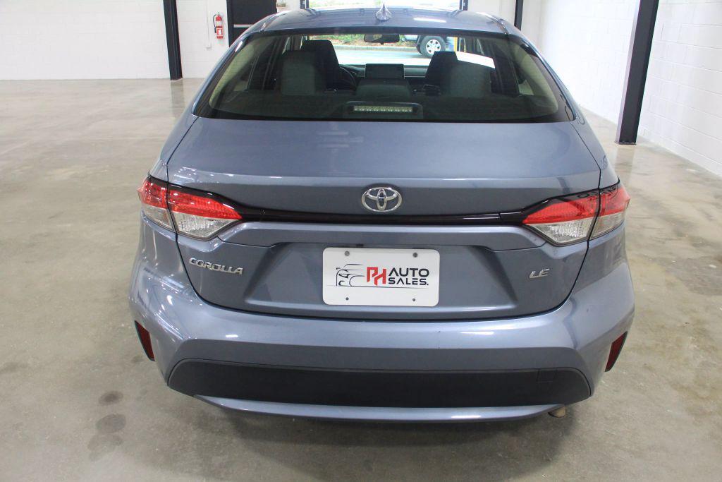 used 2020 Toyota Corolla car, priced at $15,500