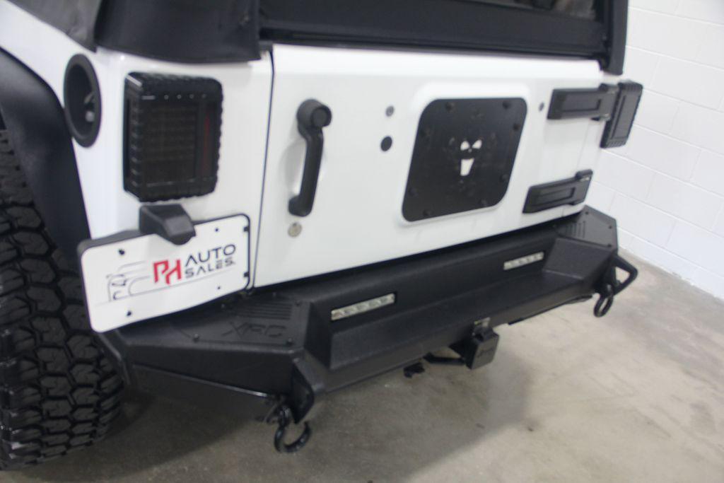 used 2014 Jeep Wrangler Unlimited car, priced at $16,000