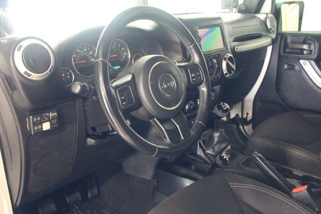 used 2014 Jeep Wrangler Unlimited car, priced at $16,000