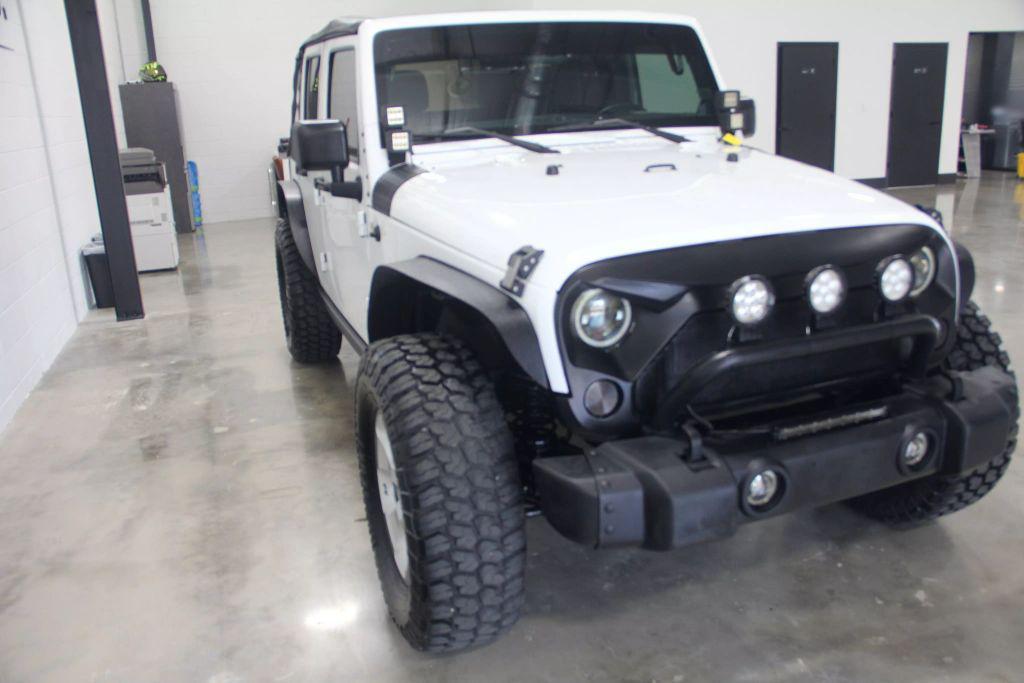 used 2014 Jeep Wrangler Unlimited car, priced at $16,000