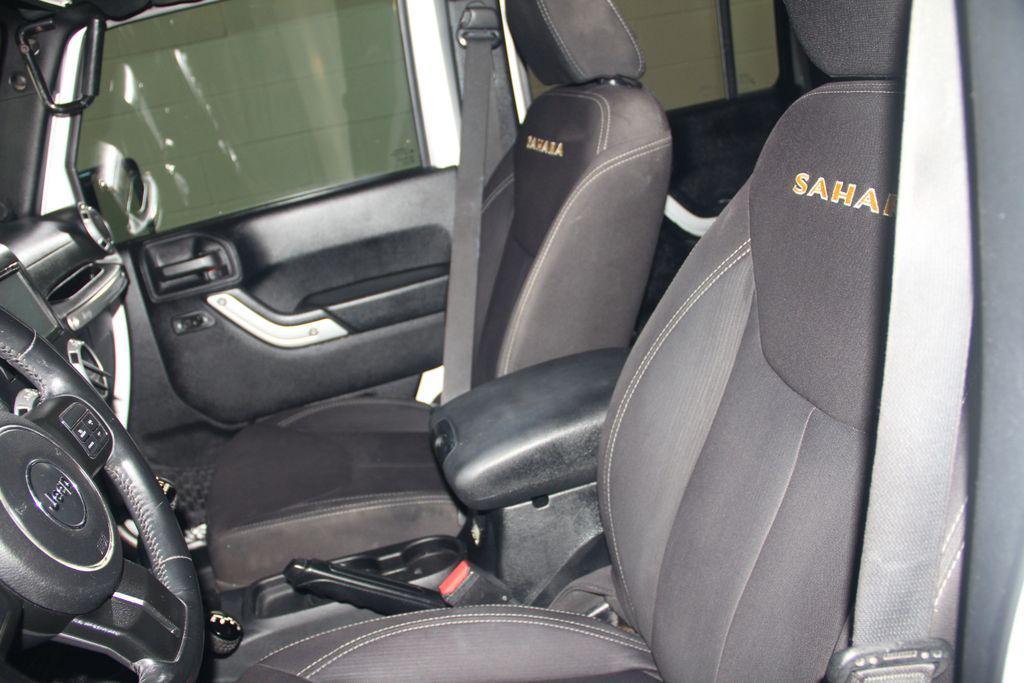 used 2014 Jeep Wrangler Unlimited car, priced at $16,000