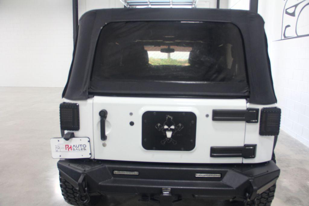 used 2014 Jeep Wrangler Unlimited car, priced at $16,000