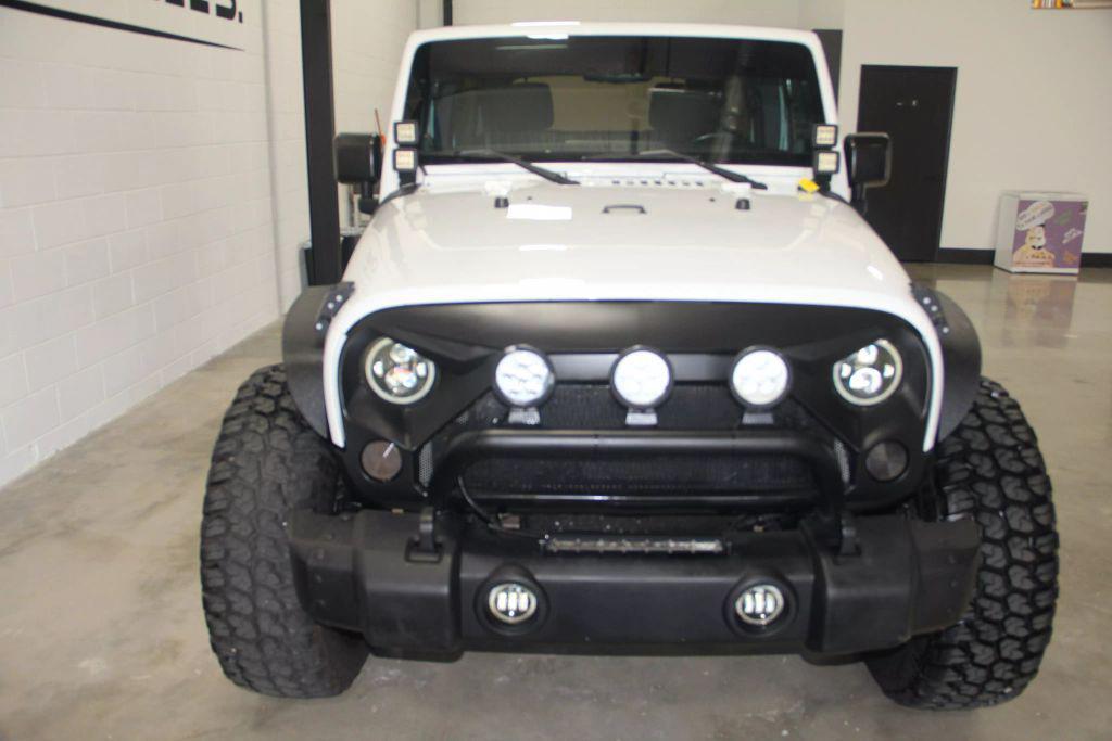 used 2014 Jeep Wrangler Unlimited car, priced at $16,000