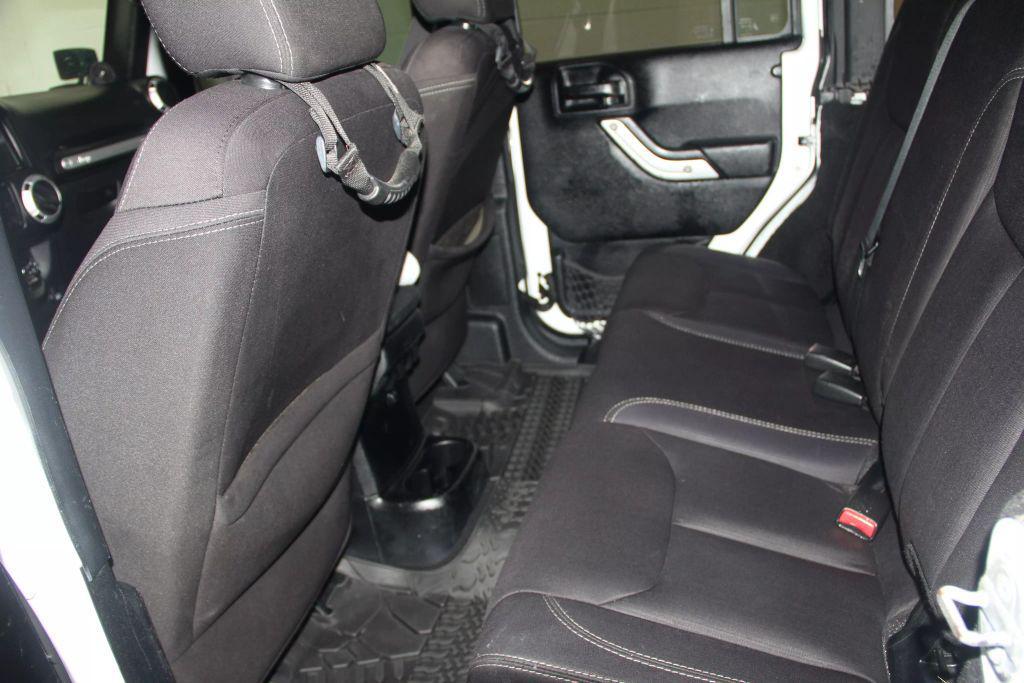 used 2014 Jeep Wrangler Unlimited car, priced at $16,000