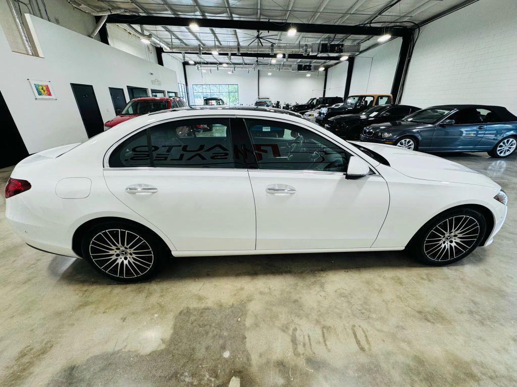 used 2024 Mercedes-Benz C-Class car, priced at $38,000