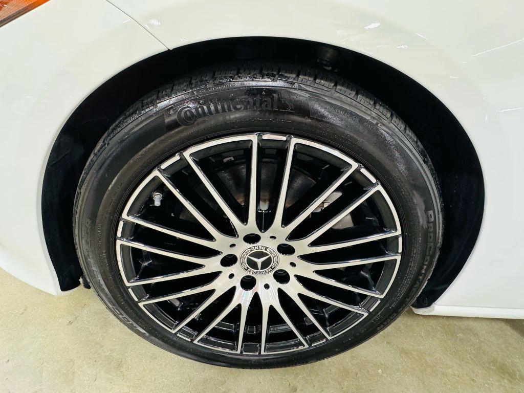 used 2024 Mercedes-Benz C-Class car, priced at $38,000