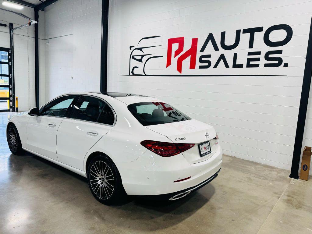 used 2024 Mercedes-Benz C-Class car, priced at $38,000