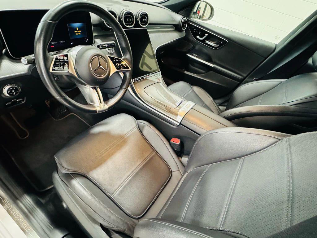 used 2024 Mercedes-Benz C-Class car, priced at $38,000