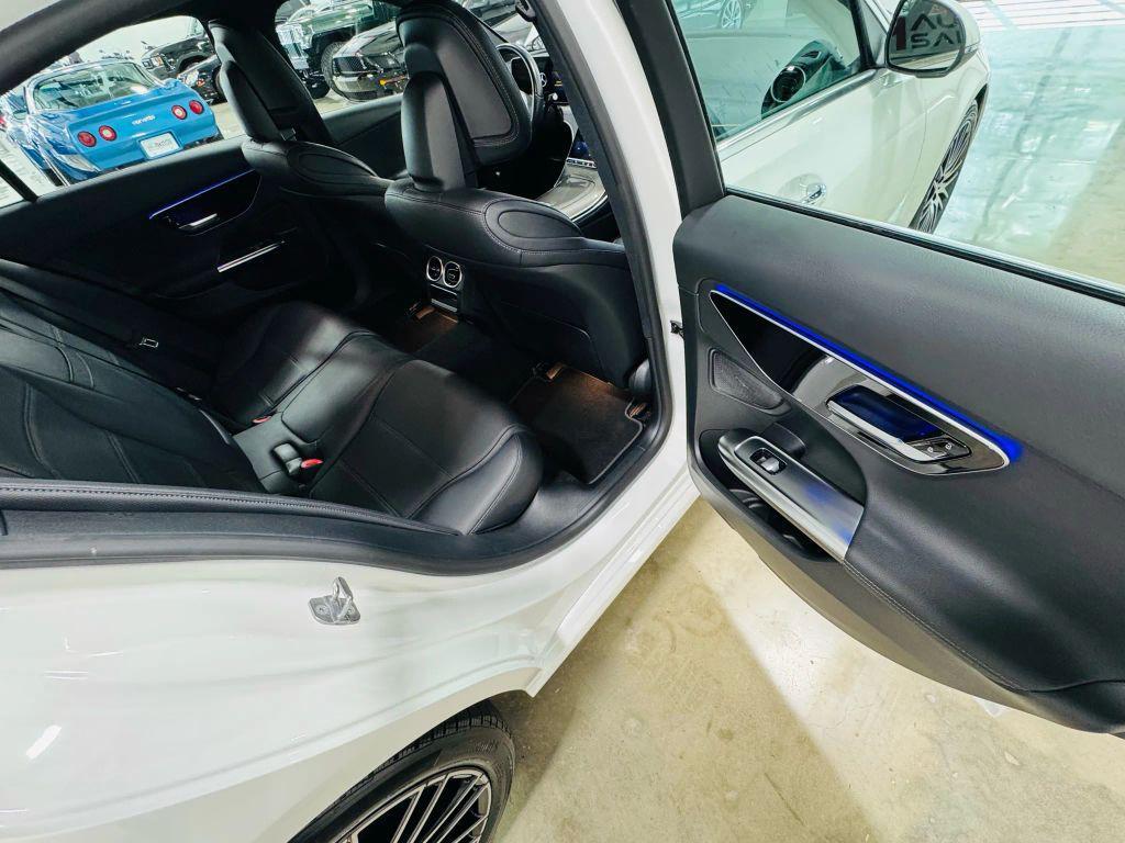used 2024 Mercedes-Benz C-Class car, priced at $38,000