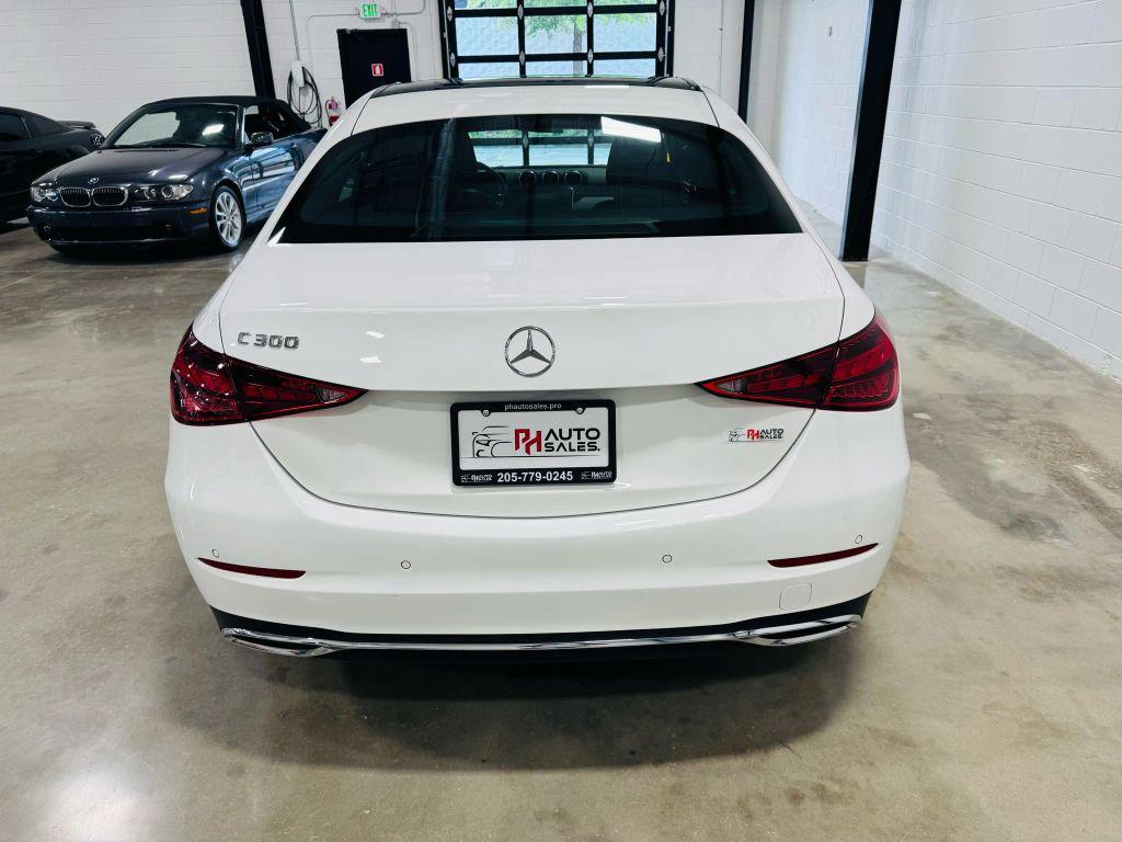 used 2024 Mercedes-Benz C-Class car, priced at $38,000